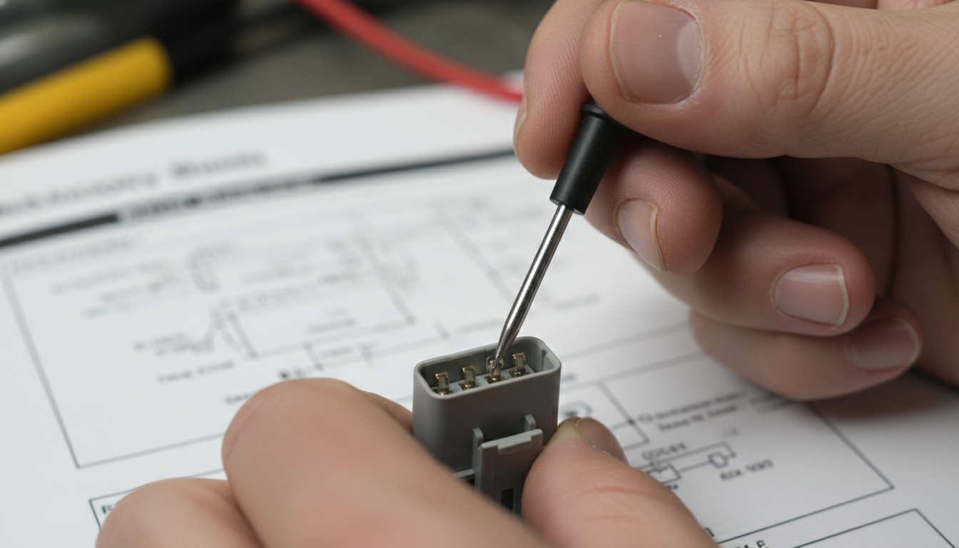 How to Read Connector Views in Factory Manuals: The Exact Steps Most Techs Skip