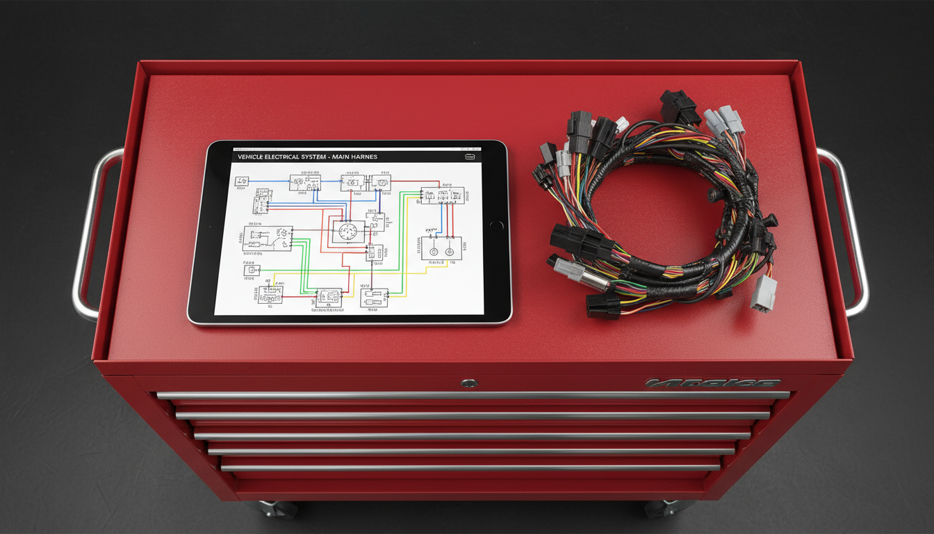 How to Read Connector Views in Factory Manuals: The Exact Steps Most Techs Skip