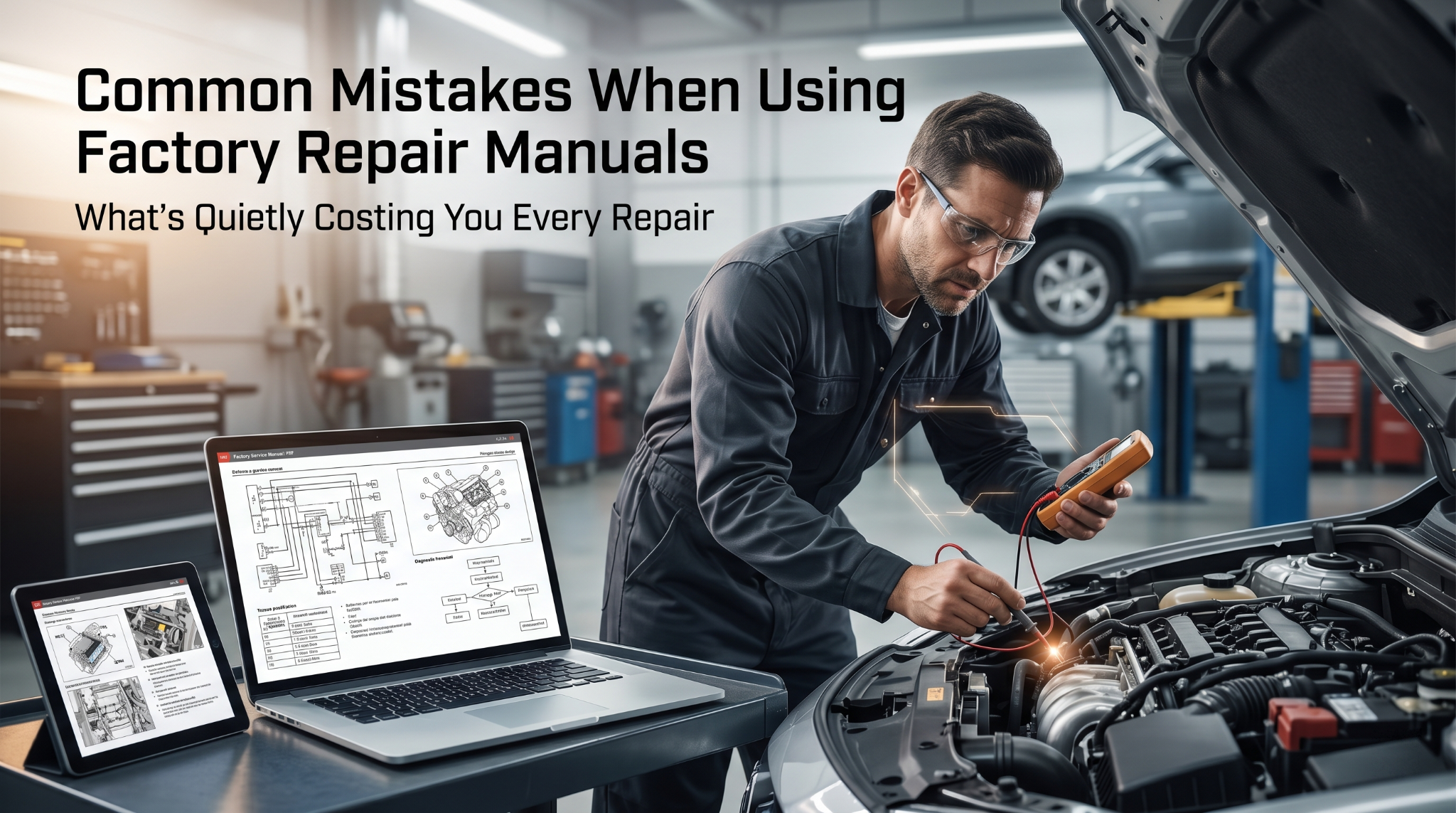 Common Mistakes When Using Factory Repair Manuals: What's Quietly Costing You Every Repair