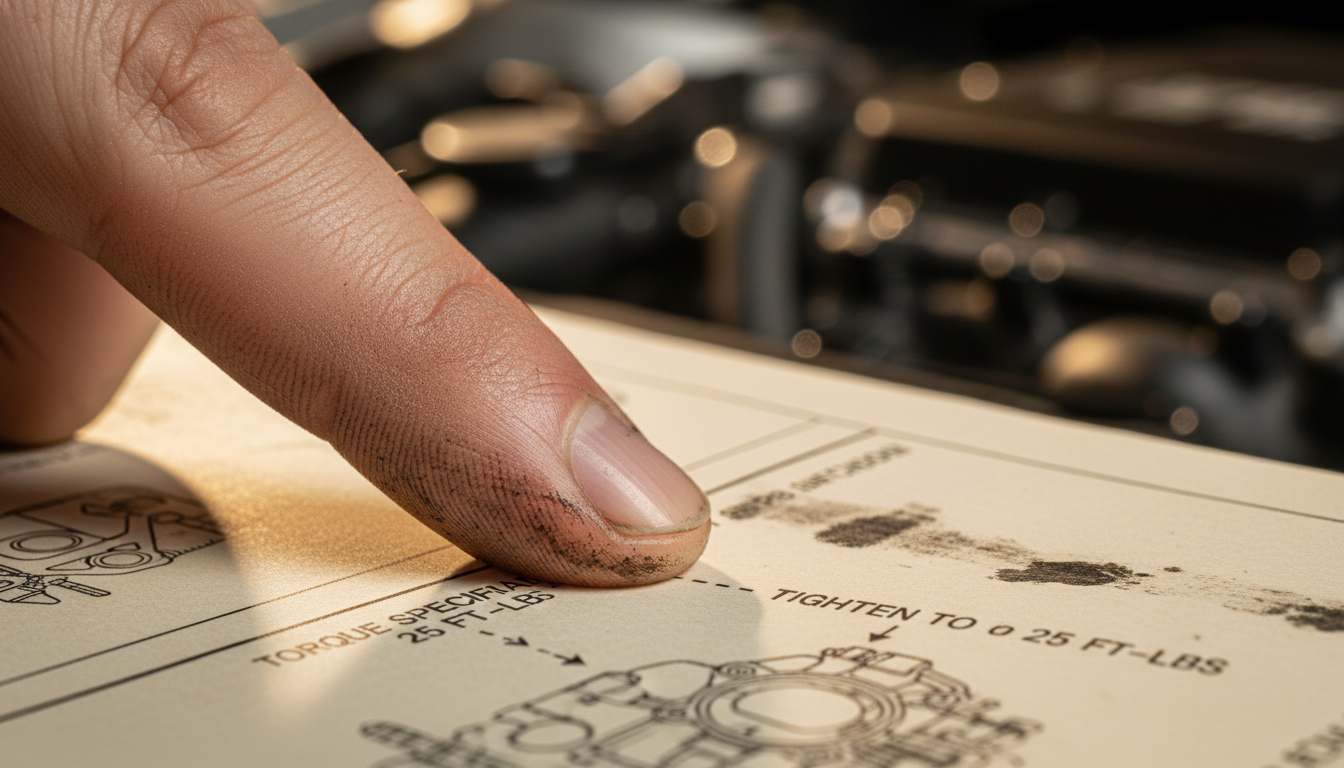 Common Mistakes When Using Factory Repair Manuals: What's Quietly Costing You Every Repair
