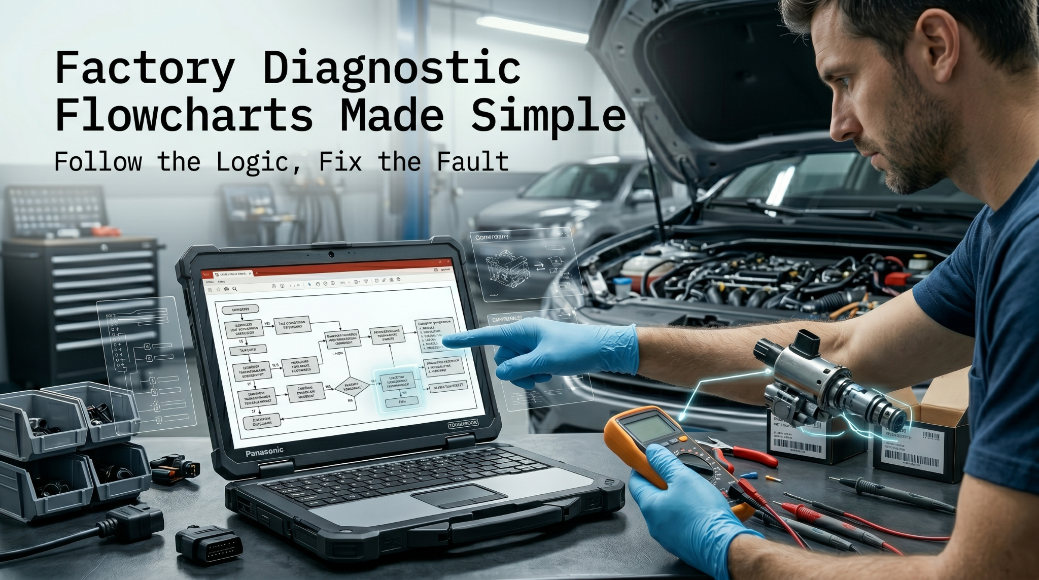 Factory Diagnostic Flowcharts Made Simple: 5 Steps Experts Follow