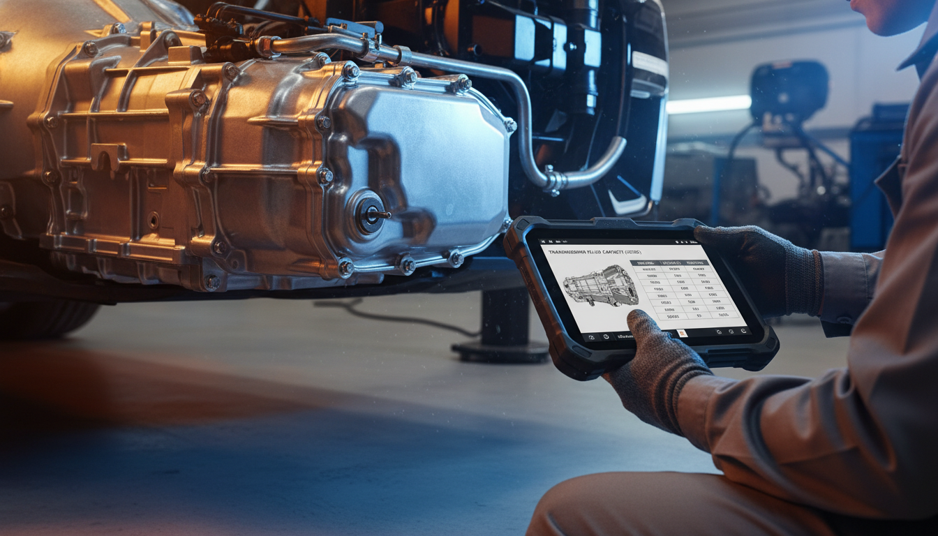 How to Find Fluid Capacity in Factory Manuals: The Exact Steps Most Mechanics Skip
