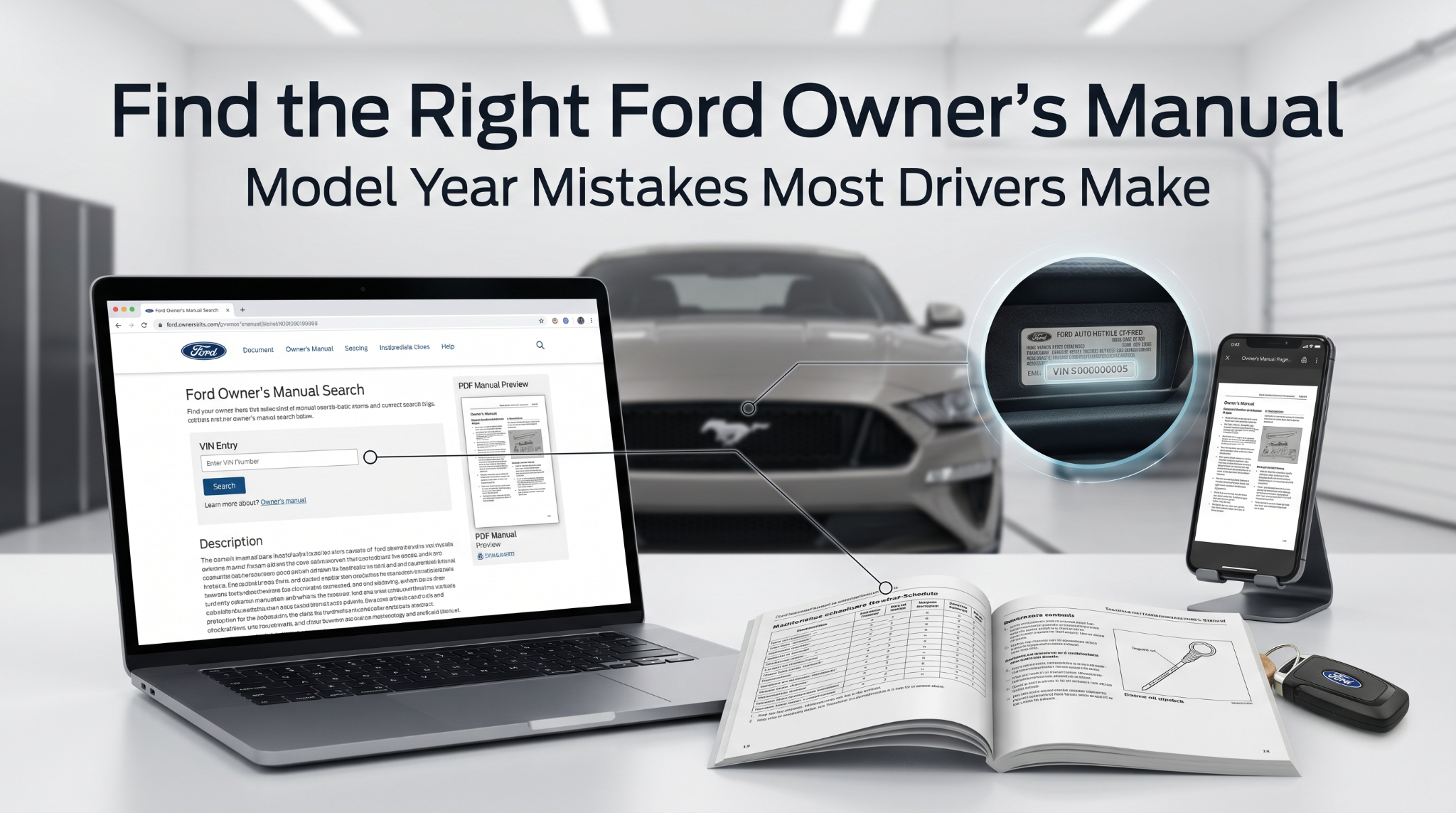 How to Find the Right Ford Owner's Manual for Any Model Year: What Most Drivers Get Wrong
