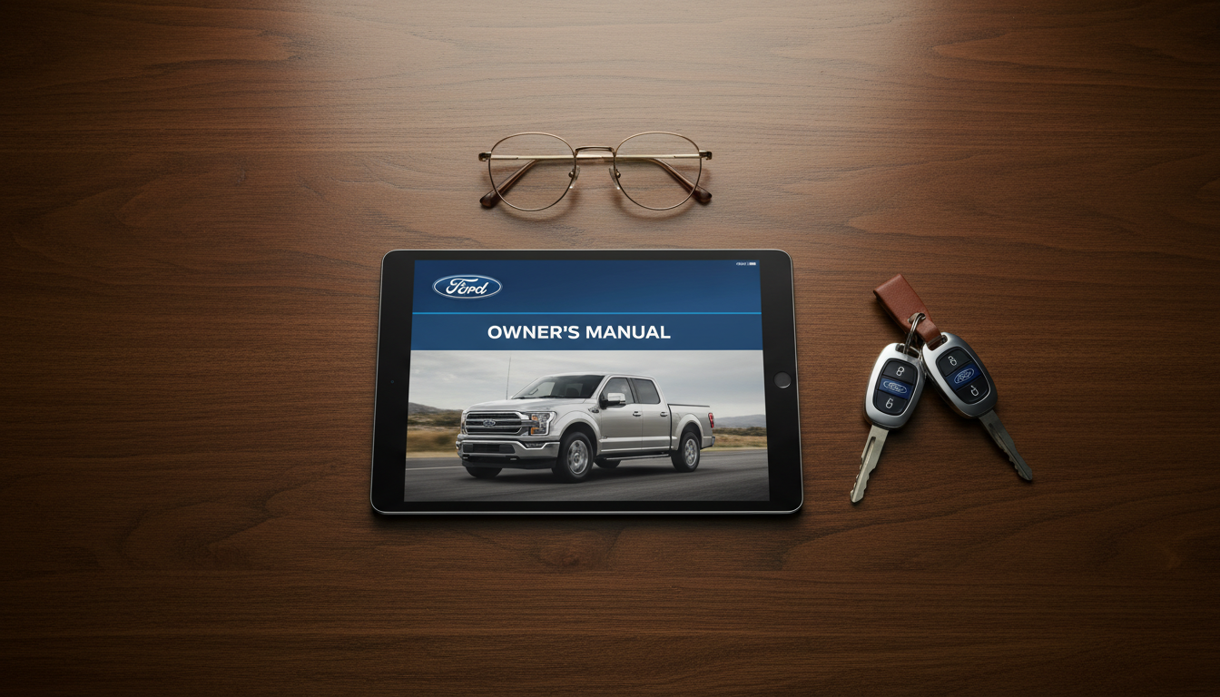 How to Find the Right Ford Owner's Manual for Any Model Year: What Most Drivers Get Wrong