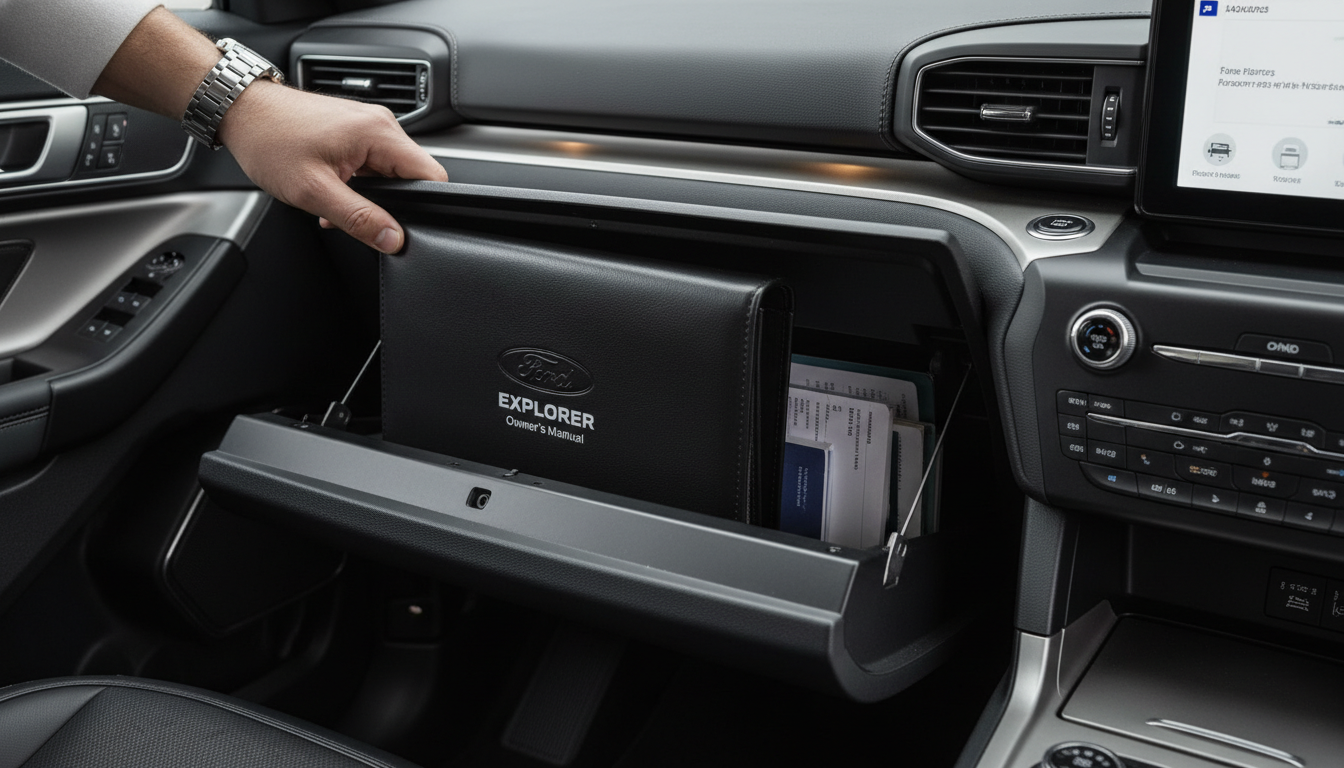 How to Find the Right Ford Owner's Manual for Any Model Year: What Most Drivers Get Wrong
