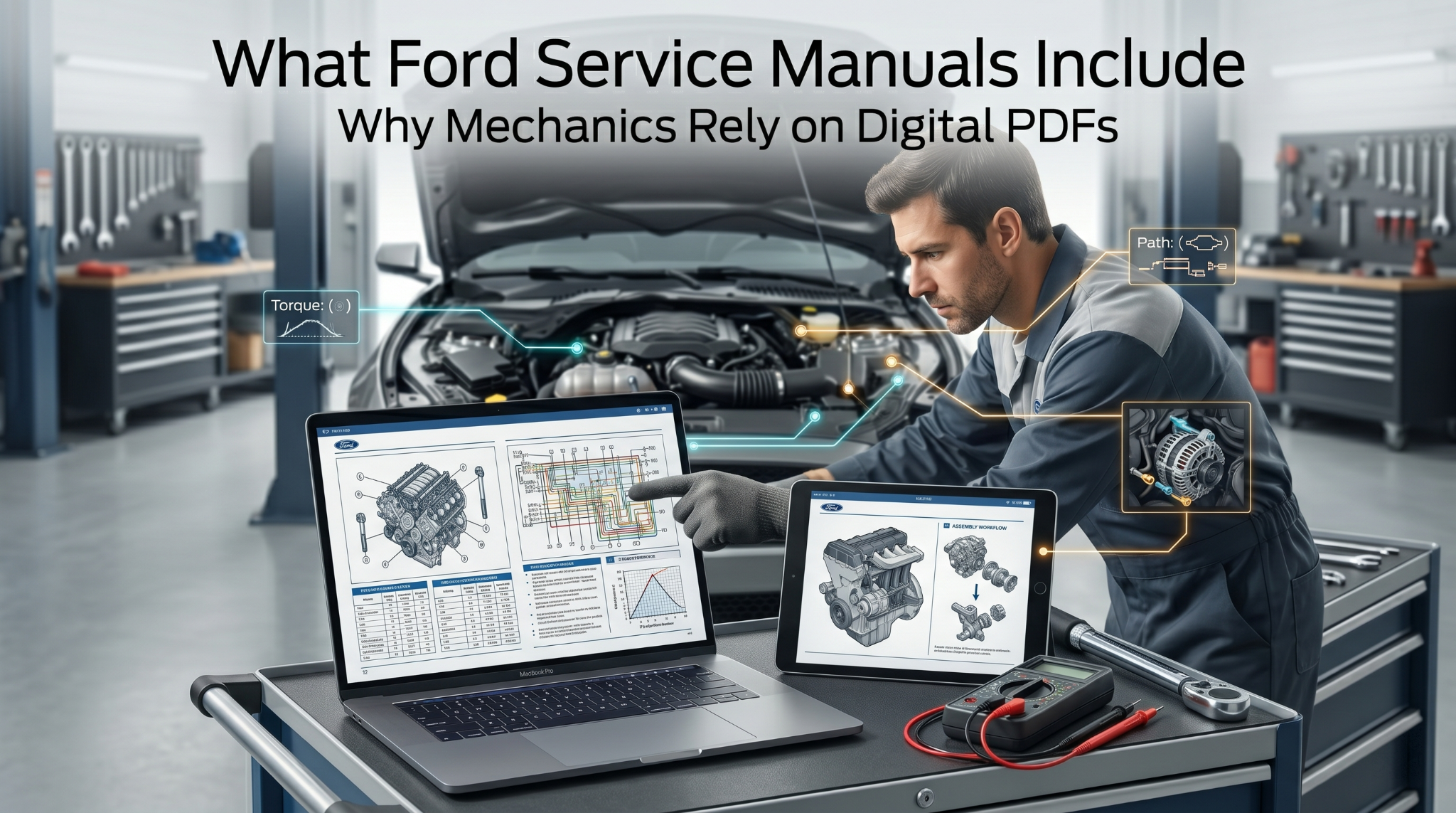 What Ford Service Manuals Include and Why Mechanics Use Them: The Inside Truth