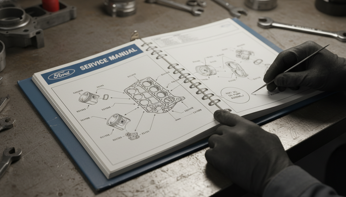 What Ford Service Manuals Include and Why Mechanics Use Them: The Inside Truth