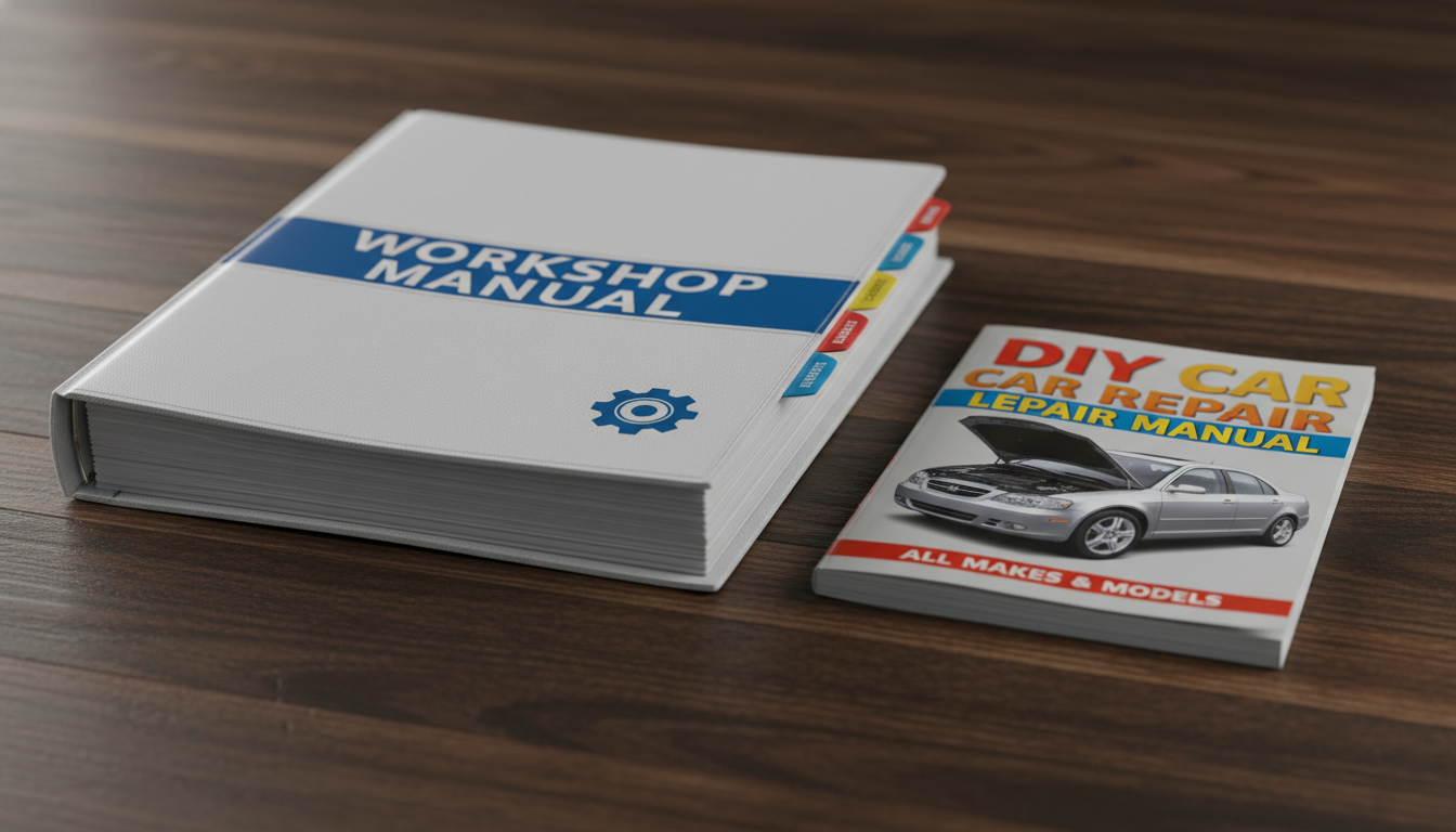 Ford Workshop Manual vs Repair Manual: What Nobody Tells You Before You Buy