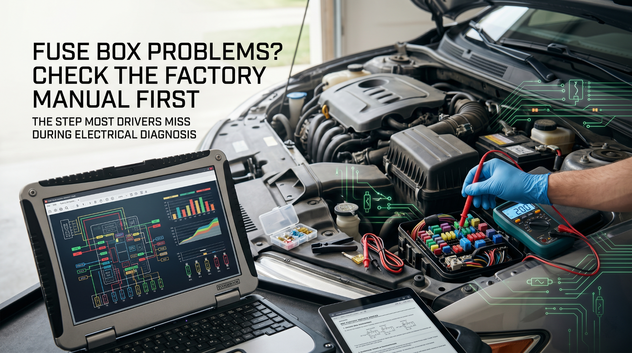 Factory Manual Guide for Fuse Box Problems: What Most Drivers Never Check First