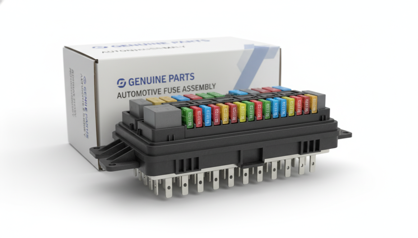 Fuse box replacement reference