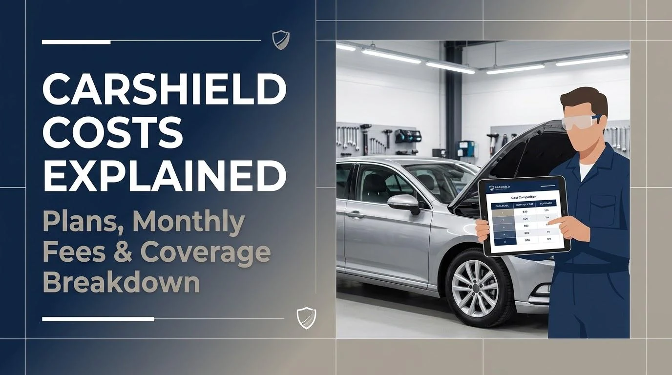 How Much Does CarShield Cost? Plans, Fees, and Coverage Explained