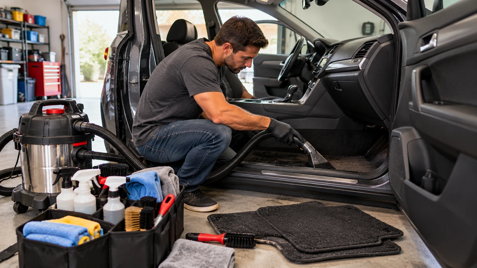 How Much Does Interior Car Detailing Cost? Price Guide and DIY Options