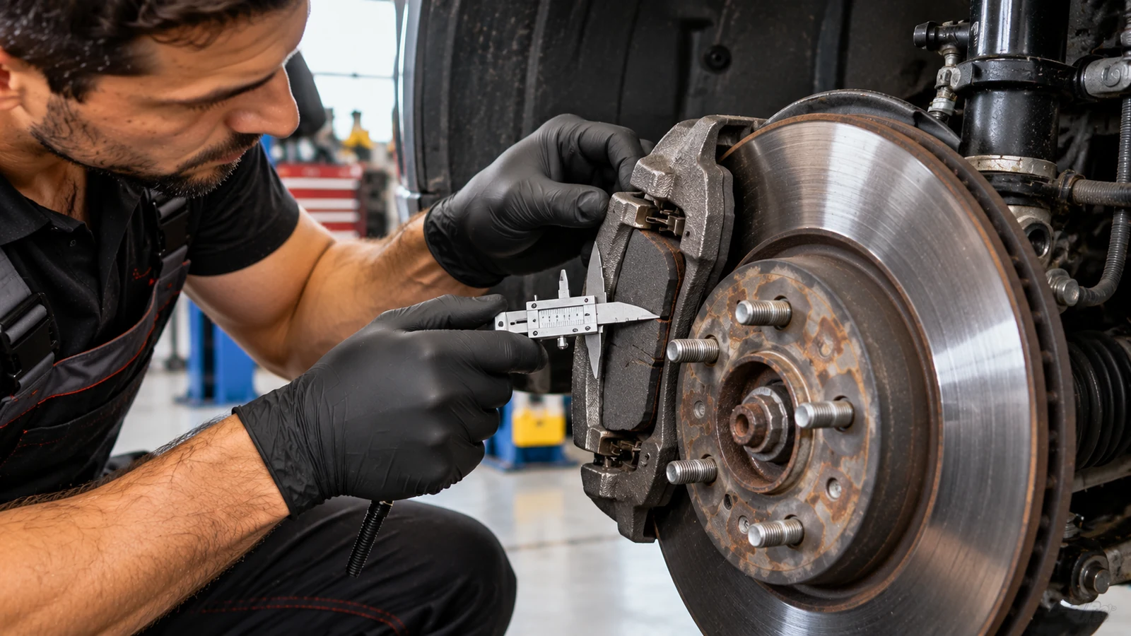 How to Check Brake Pads: DIY Inspection, Wear Limits, and Warning Signs