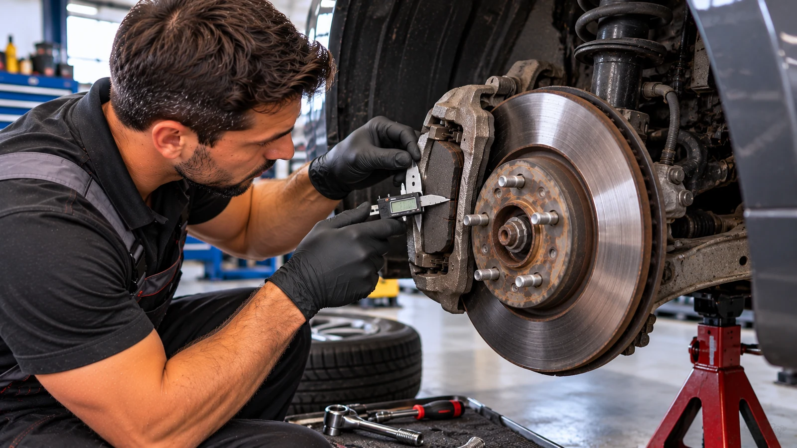 How to Check Brake Pads: DIY Inspection, Wear Limits, and Warning Signs