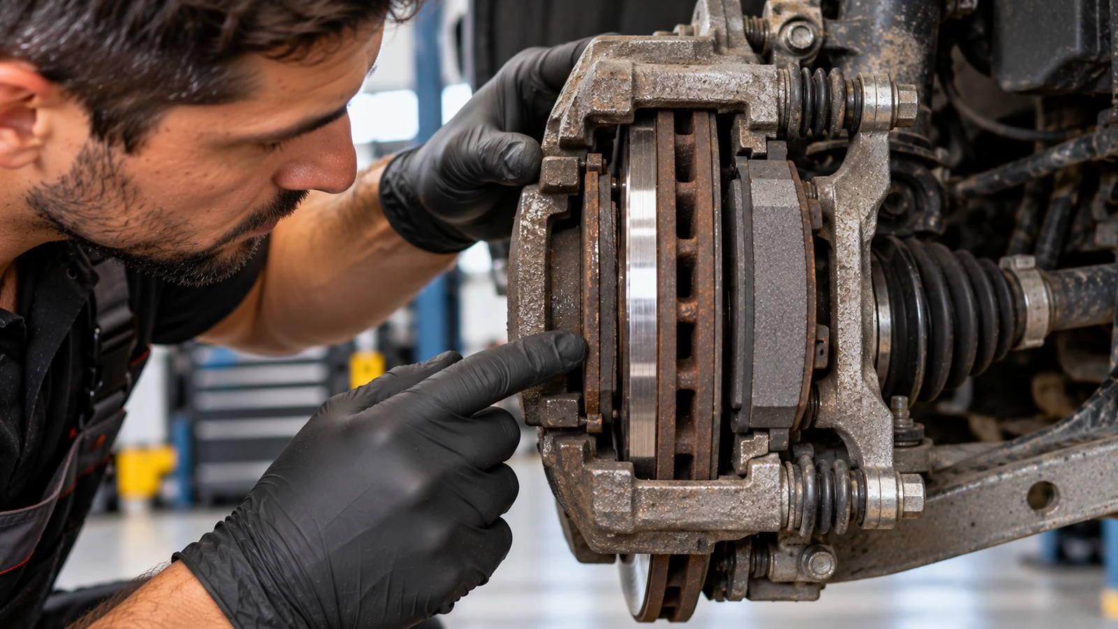 How to Check Brake Pads: DIY Inspection, Wear Limits, and Warning Signs
