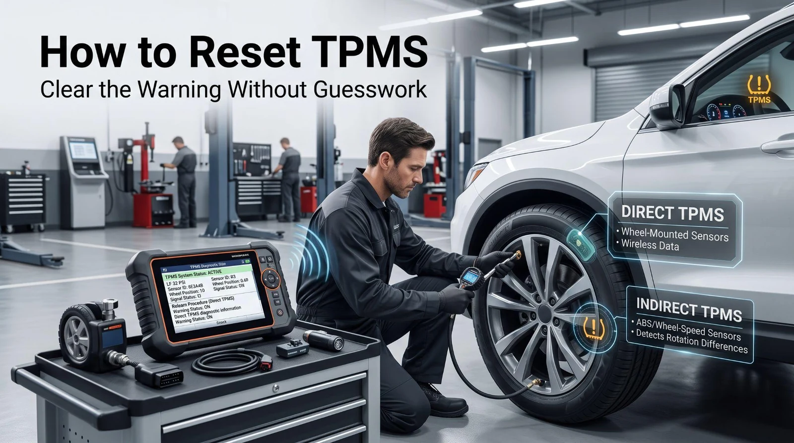 How to Reset TPMS: Clear the Warning Without Guesswork