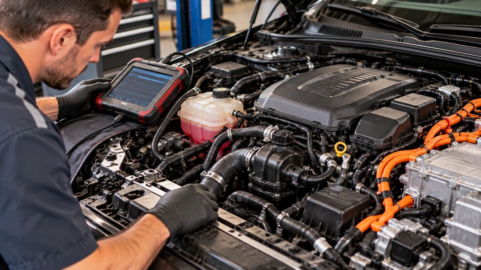 Electric coolant pump diagnostic in modern engine