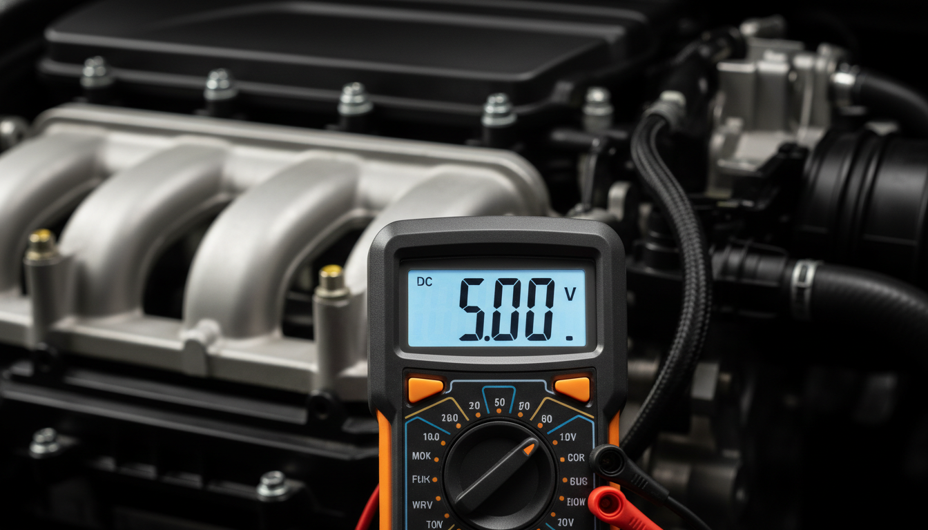 Factory manual sensor test procedure