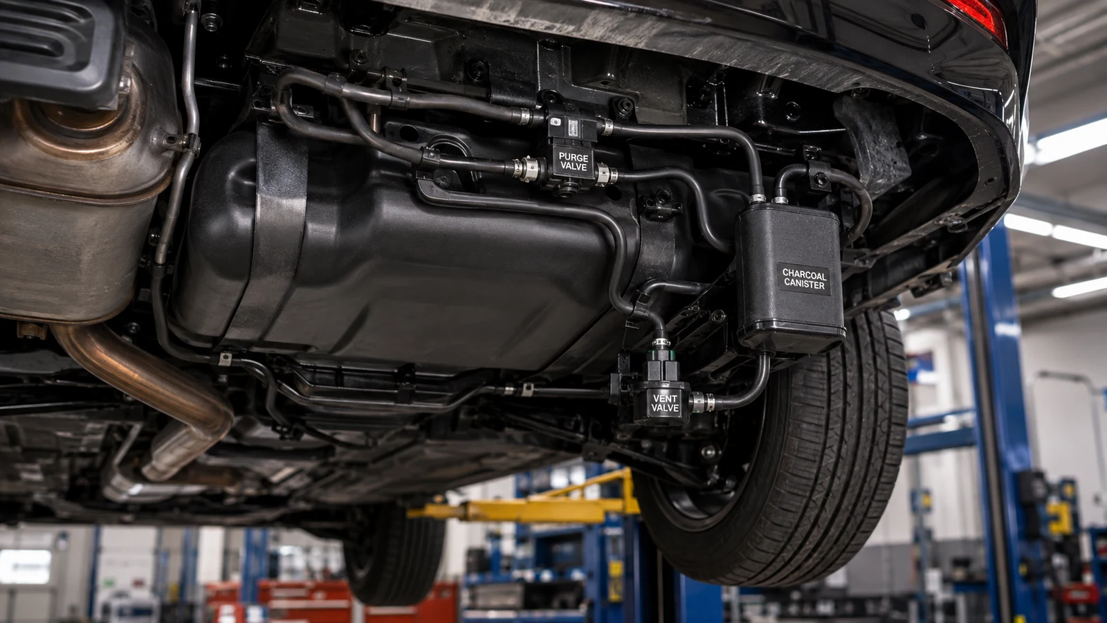 EVAP fuel vapor system components
