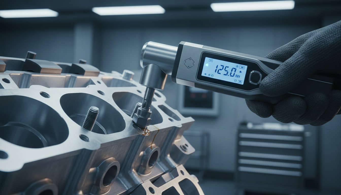 Factory manual fitment and torque specifications