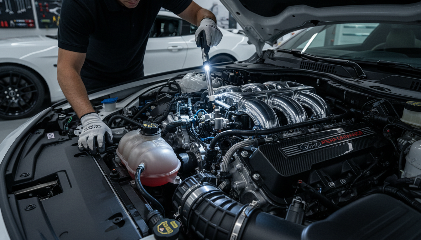 Ford factory manual part specificity